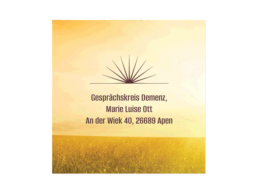 Gesprächskreis Demenz – Marie Luise Ott (Demenznetz Ammerland)